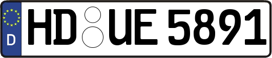 HD-UE5891