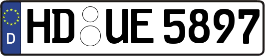 HD-UE5897