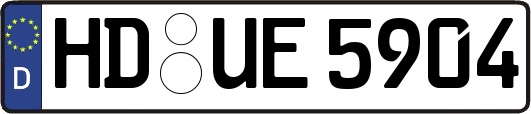 HD-UE5904