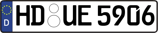 HD-UE5906