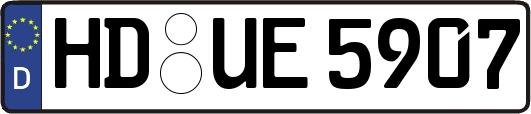 HD-UE5907