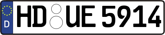 HD-UE5914