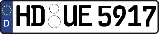 HD-UE5917