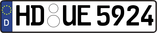 HD-UE5924
