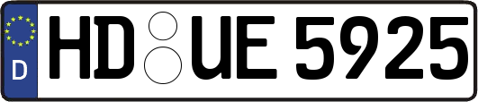 HD-UE5925
