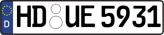 HD-UE5931