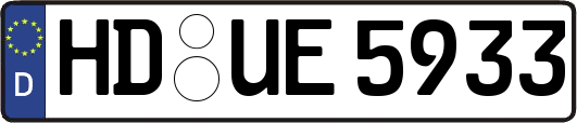 HD-UE5933