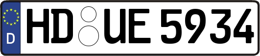 HD-UE5934