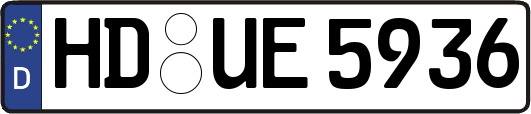 HD-UE5936