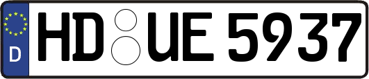 HD-UE5937