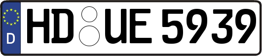 HD-UE5939