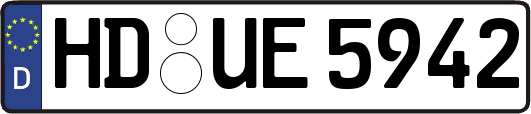 HD-UE5942