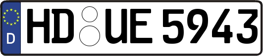 HD-UE5943