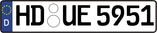 HD-UE5951