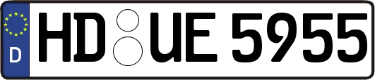 HD-UE5955