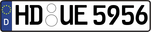 HD-UE5956