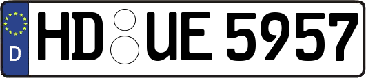 HD-UE5957