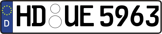 HD-UE5963