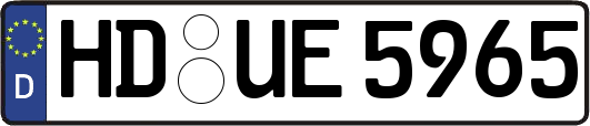 HD-UE5965