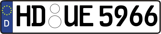 HD-UE5966