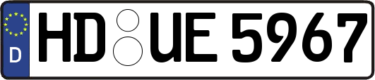 HD-UE5967
