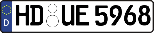 HD-UE5968