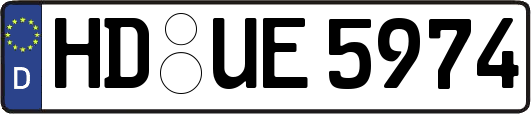 HD-UE5974