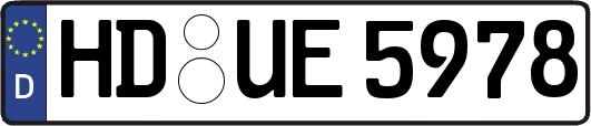 HD-UE5978