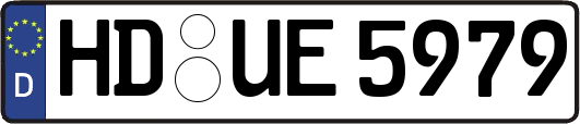 HD-UE5979