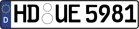 HD-UE5981