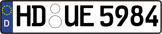 HD-UE5984