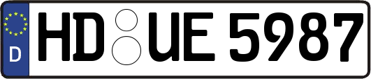HD-UE5987