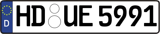HD-UE5991