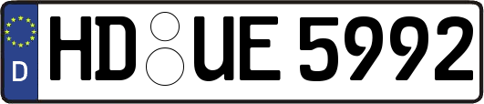 HD-UE5992