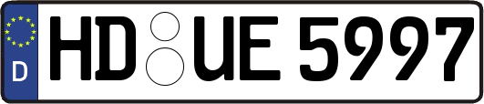 HD-UE5997