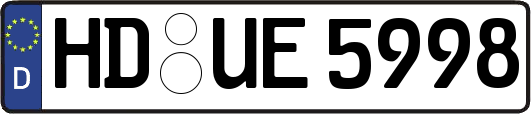 HD-UE5998