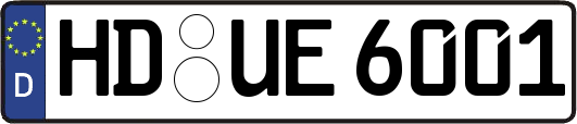HD-UE6001