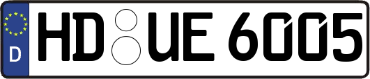HD-UE6005