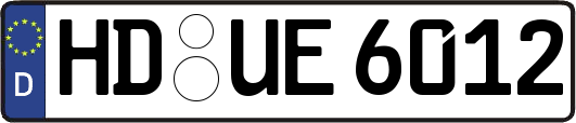 HD-UE6012
