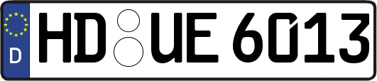 HD-UE6013