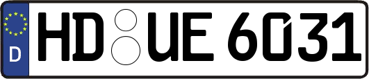 HD-UE6031