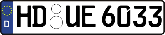 HD-UE6033