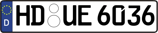 HD-UE6036