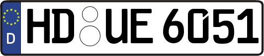 HD-UE6051