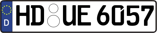 HD-UE6057