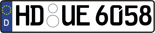 HD-UE6058