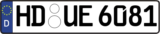 HD-UE6081