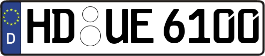 HD-UE6100