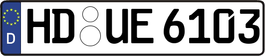 HD-UE6103