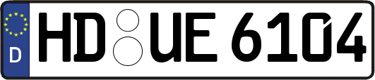 HD-UE6104